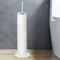 Distributeur de papier hygiénique en acrylique porte-rouleau de papier toilette autoportant
