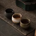 Tazza da tè in ceramica fatta a mano, ciotola in porcellana, tazze da caffè espresso, tazza da caffè in ceramica, tazze da tè pomeridiano, tazze da caffè, commercio all'ingrosso, 1 pezzo