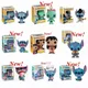 Funko Pop-Figurines d'action Disney Stitch Series Jouets de collection Cadeau ScrŽ1048 CAN o