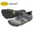 Sneaker Vibram fivedita v-alpha da donna Cross-country Running Outdoor Army Color Five finger