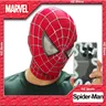 Marvel Spiderman Mask Cosplay Sam Raimi Spiderman Mask adulti con Faceshell e 3D Rubber lays