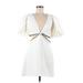 A.L.C. Cocktail Dress: White Dresses - New - Women's Size 8