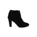 Impo Ankle Boots: Black Shoes - Women's Size 8