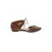 Restricted Shoes Flats: Brown Shoes - Women's Size 8 - Almond Toe