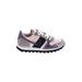 Nike Sneakers: Purple Color Block Shoes - Women's Size 6 - Almond Toe