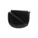 A New Day Shoulder Bag: Embossed Black Solid Bags