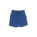 all in motion Shorts: Blue Print Bottoms - Kids Boy's Size 4 - Medium Wash