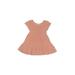 Ten Sixty Sherman Girls Dress - A-Line: Tan Print Skirts & Dresses - Size 4Toddler