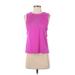 Under Armour Active Tank Top: Pink Activewear - Women's Size Small