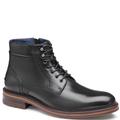 Johnston & Murphy XC Flex Connelly Plain Toe Boot - Mens 10 Black Boot Medium