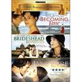 British Romance Collection Becoming Jane Brideshead Revisited & Jane Eyre (DVD)