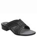 David Tate Thrill - Womens 7 Black Sandal Medium