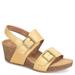 Comfortiva Erlina - Womens 9 Yellow Sandal Medium