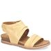 Comfortiva Gale - Womens 7.5 Yellow Sandal Medium