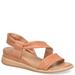 Comfortiva Marcy - Womens 6 Brown Sandal Medium