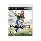 Madden NFL 15 - PlayStation 3: The Ultimate Gaming Experience for Football Enthusiasts