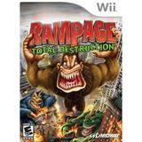 Rampage: Total Destruction - Nintendo Wii - Unleash Chaos with Rampage: Total Destruction for Nintendo Wii
