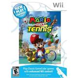 New Play Control! Mario Power Tennis - Nintendo Wii - Enhanced Gaming Experience with New Play Control! Mario Power Tennis for Nintendo Wii