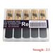 RONSHIN 10 Pcs Tenor Saxophone Reed Hardness Optional 1.5 2.0 2.5 3.0 3.5 4.0 Musical Instrument Accessories