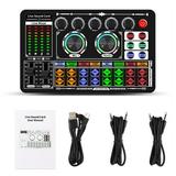 Sound Board for Phone PC Computer DJ Music Studio Audio Mixer for K Songs