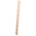 Electric Guitar Neck Guitar Fingerboard Wooden Guitar Neck Replacement Guitar Neck(21 Frets)