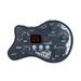 Summina PockRock Effect Pedal Portable Guitar Multi effects Processor with 15 Effect Types and Tuning Function