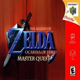 The Legend of Zelda: Ocarina of Time Master Quest N64 Romhacks Game US Version