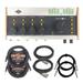 Universal Audio VOLT-476P USB Audio Interface with XLR Cables Guitar Cables and TRS Cables