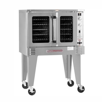 Southbend PCE11S/SI-V 240/1 Platinum Ventless Single Full Size Commercial Convection Oven - 11kW, 240v/1ph