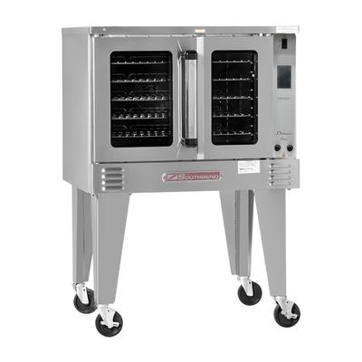 Southbend PCE11S/TI 208/1 Platinum Single Full Size Commercial Convection Oven - 11kW, 208v/1ph, Single Deck, Standard Depth