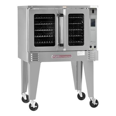 Southbend PCE11S/TI-V 208/3 Platinum Ventless Single Full Size Commercial Convection Oven - 11kW, 208v/3ph, Single Deck, Standard Depth, Ventless