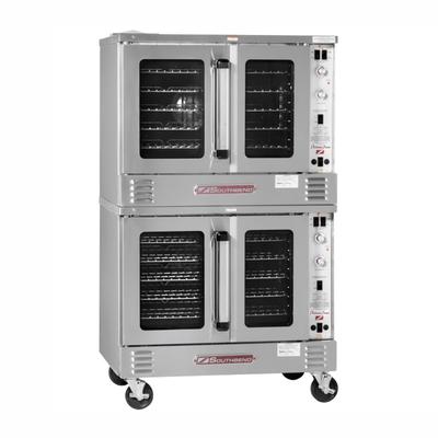 Southbend PCE15B/SD-V 240/3 Platinum Ventless Bakery Depth Double Full Size Commercial Convection Oven - 7.5kW, 240v/3ph, 7.5 kW