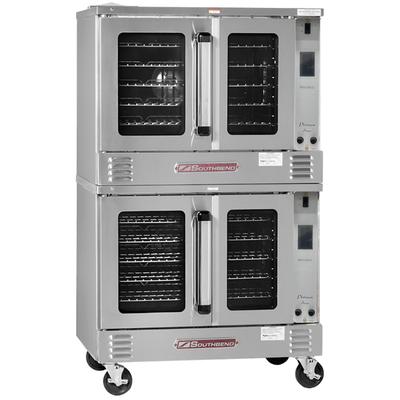 Southbend PCE15B/TD 208/3 Platinum Bakery Depth Double Full Size Commercial Convection Oven - 7.5kW, 208v/3ph, 7.5 kW