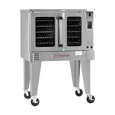 Southbend PCE75S/TD-V 208/1 Platinum Ventless Single Full Size Commercial Convection Oven - 7.5kW, 208v/1ph, 7.5 kW