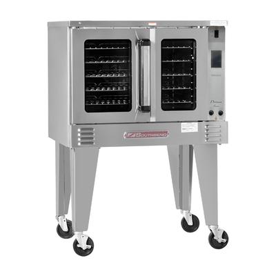 Southbend PCE75S/TI 208/3 Platinum Single Full Size Commercial Convection Oven - 7.5kW, 208v/3ph, 7.5 kW