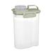 Dengmore Airtight Food Storage Containers Kitchen Airtight Jars With Lid Storage Box Stackable Food Containers Kitchen Cabinets Organize Pet Food Treats