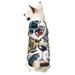 Daiia French Food Pets Wear Hoodies Pet Dog Clothes Puppy Hoodies Dog Hoodies Costumes Pet Sweaters-Size Name