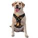 Ocsxa Bee And Honey Dog Harness For Small Large Dogs No Pull Service Vest With Reflective Strips Adjustable And Comfortable For Easy Walking No Choke Pet Harness
