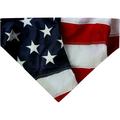 American Flag Bandana Flag Dog Bandana Police K9 Dog US Flag Pet Collar Scarf For Smaller Dogs Flag