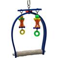 Small Whirly - Perfect Cage Toy Stimulates Visual And Physical Activity - Safe Non-Toxic Cage Accessories For Small s