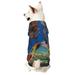 Daiia Colorful Coral Reef Pets Wear Hoodies Pet Dog Clothes Puppy Hoodies Dog Hoodies Costumes Pet Sweaters-Size Name