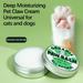 Lmueinov Holiday sales 60g Cats And Dog Paw Protection Cream Dry And Cracked Foot Pad Foot Protection Cream Pet Foot Moisturizing Cream Clearance