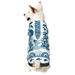 Daiia Sea Underwater Jellyfish Pets Wear Hoodies Pet Dog Clothes Puppy Hoodies Dog Hoodies Costumes Pet Sweaters-Size Name