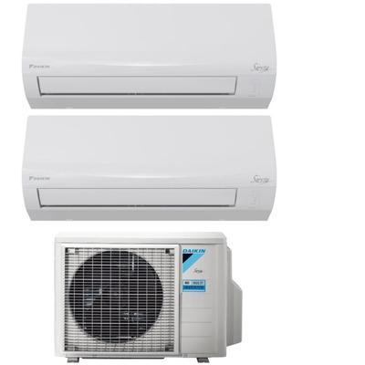 Dual Split Inverter Klimagerät siesta Serie 9+12 mit 2AMXF40A R-32 Wi-Fi Optional 9000+12000 Image