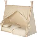 Abdeckung für Maralis Tipi Bett 90 x 190 cm aus 100% Baumwolle - Kave Home