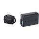 Sony LCSSL10B.SYH Systemtasche für Kamera & NP-FW50 W-Serie Lithium Akku passend für Alpha und NEX Kameras (A7RM2, A7SM2, A7M2, A7R, A7S, A7, A6000, A6400, A6300, A6100, A5100, NEX) schwarz