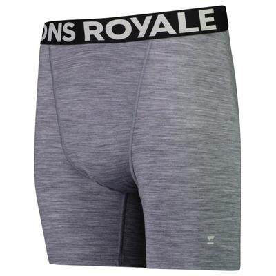 Mons Royale - Hold 'em Boxer - Merinounterwäsche Gr XL grau Image