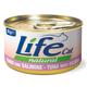 12x85g LifeCat Adult thon et saumon nourriture pour chat humide