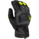 Klim Badlands Aero Pro Short 2024 Motorrad Handschuhe, schwarz-gelb, Größe 2XL