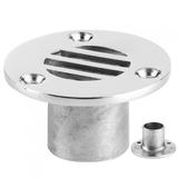 Stainless Steel Floor Drain Stainless Steel Floor Drain Stainless Steel 316 Hardware Accessories For Boat Yacht25mm 1in